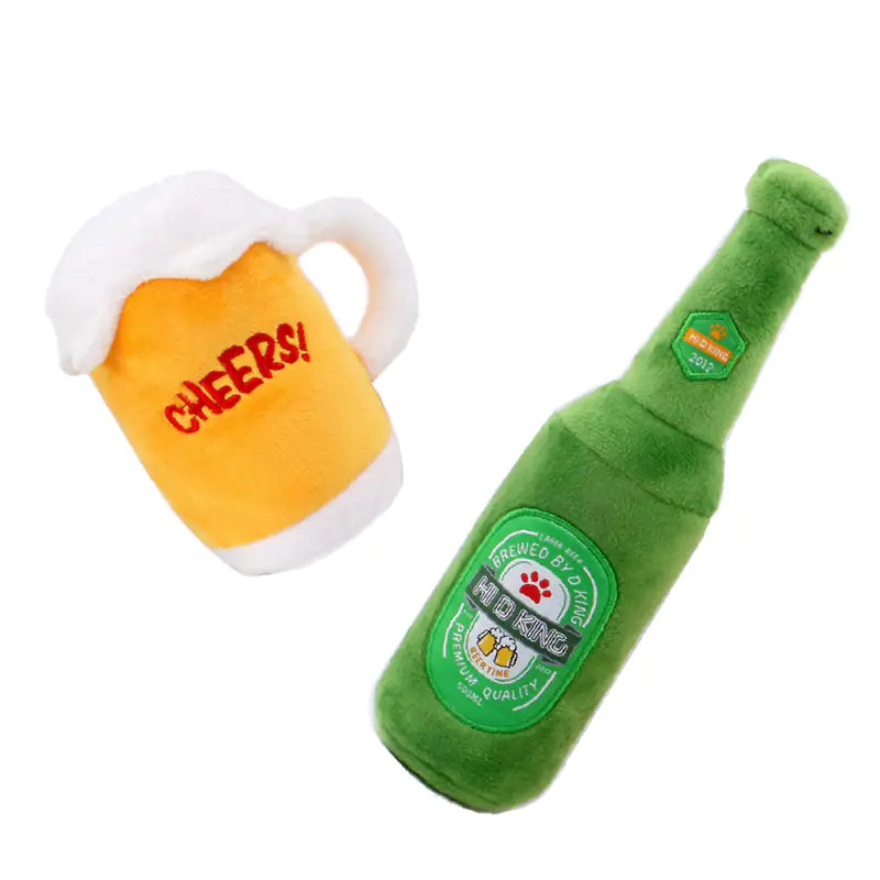 Grappige alcoholistisch knuffels voor huisdieren ⭐⭐⭐⭐(4)