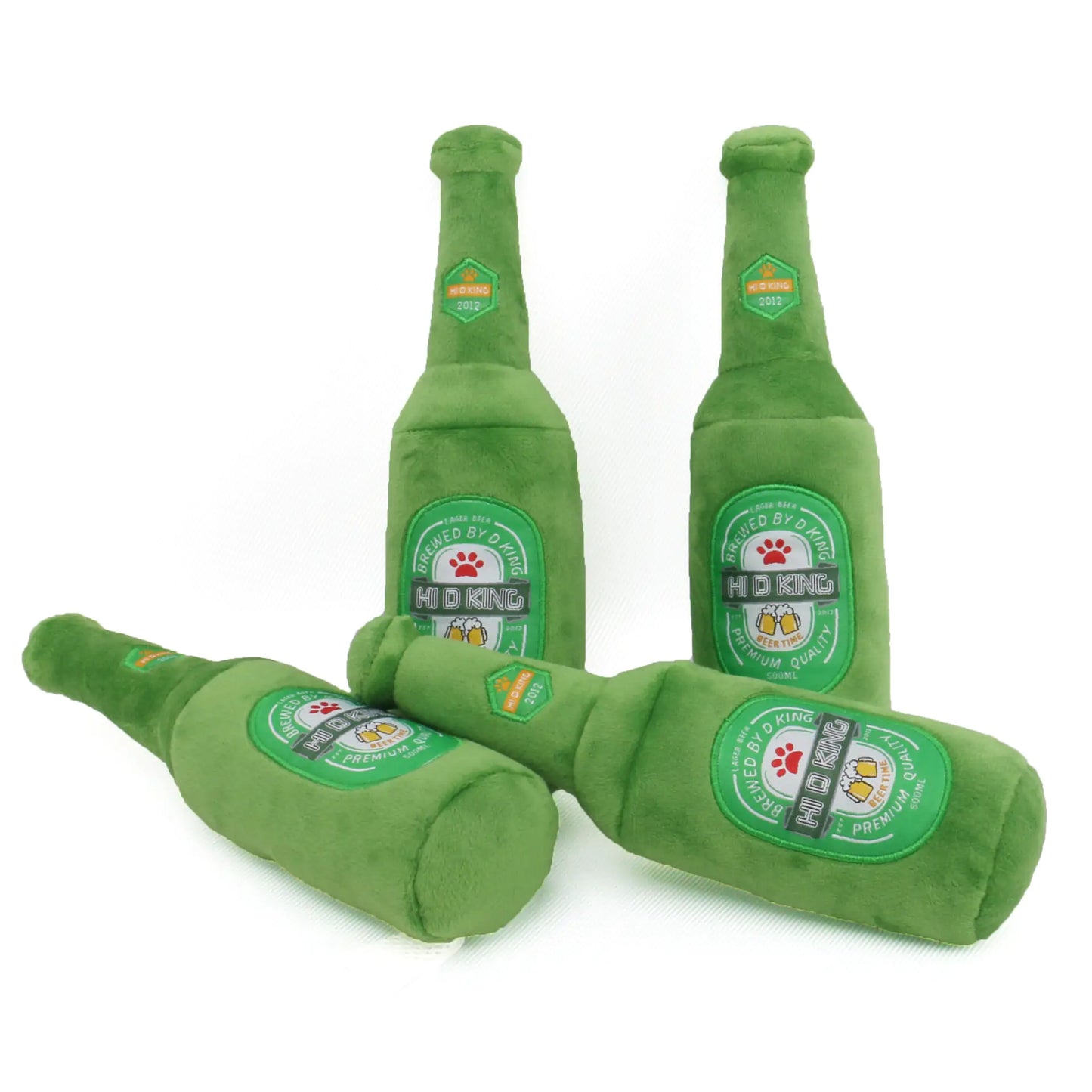 Grappige alcoholistisch knuffels voor huisdieren ⭐⭐⭐⭐(4)